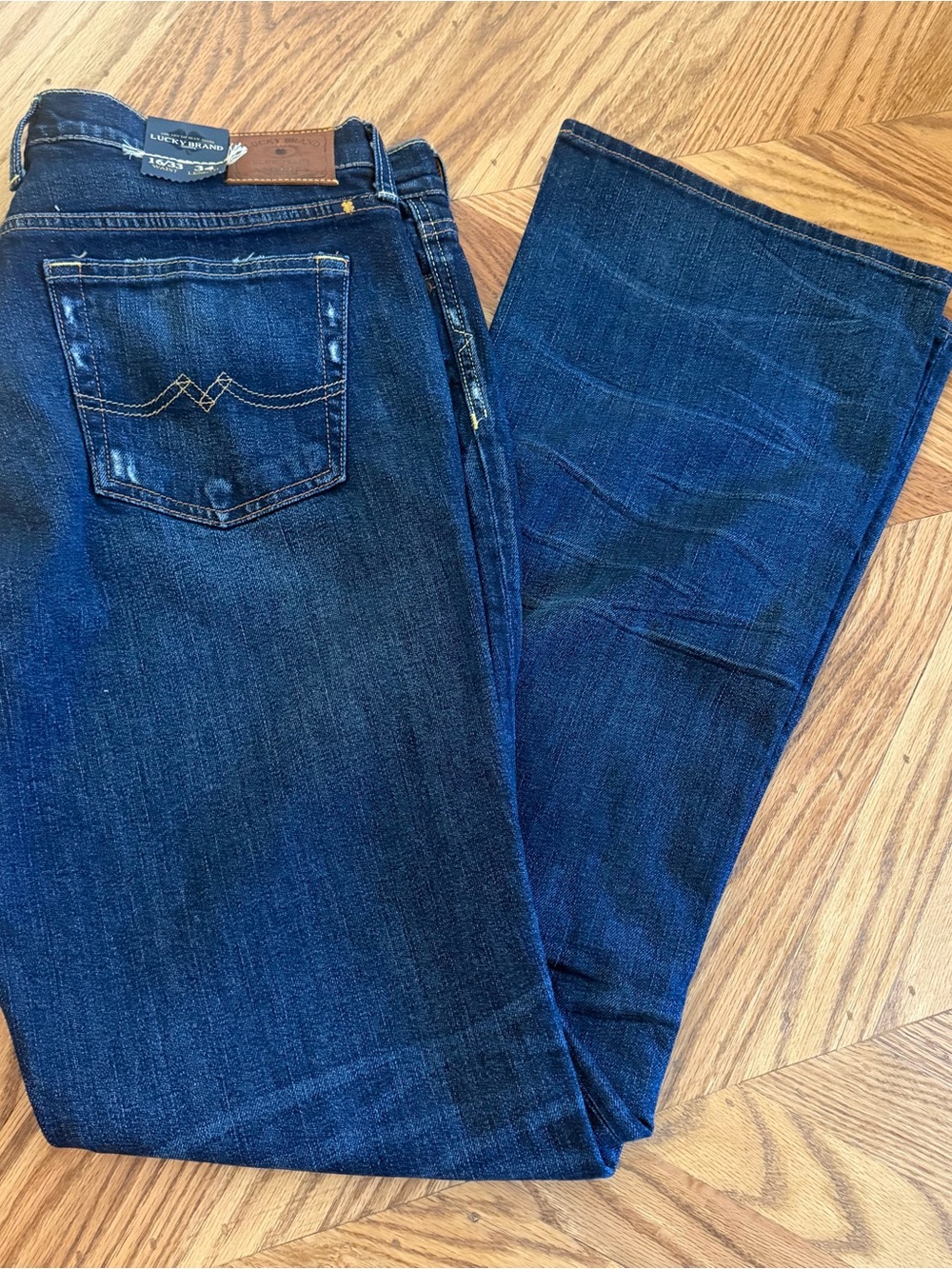 Lucky Brand Sweet ’N Low Bootcut Jeans NWT Dark Wash Size 16/33